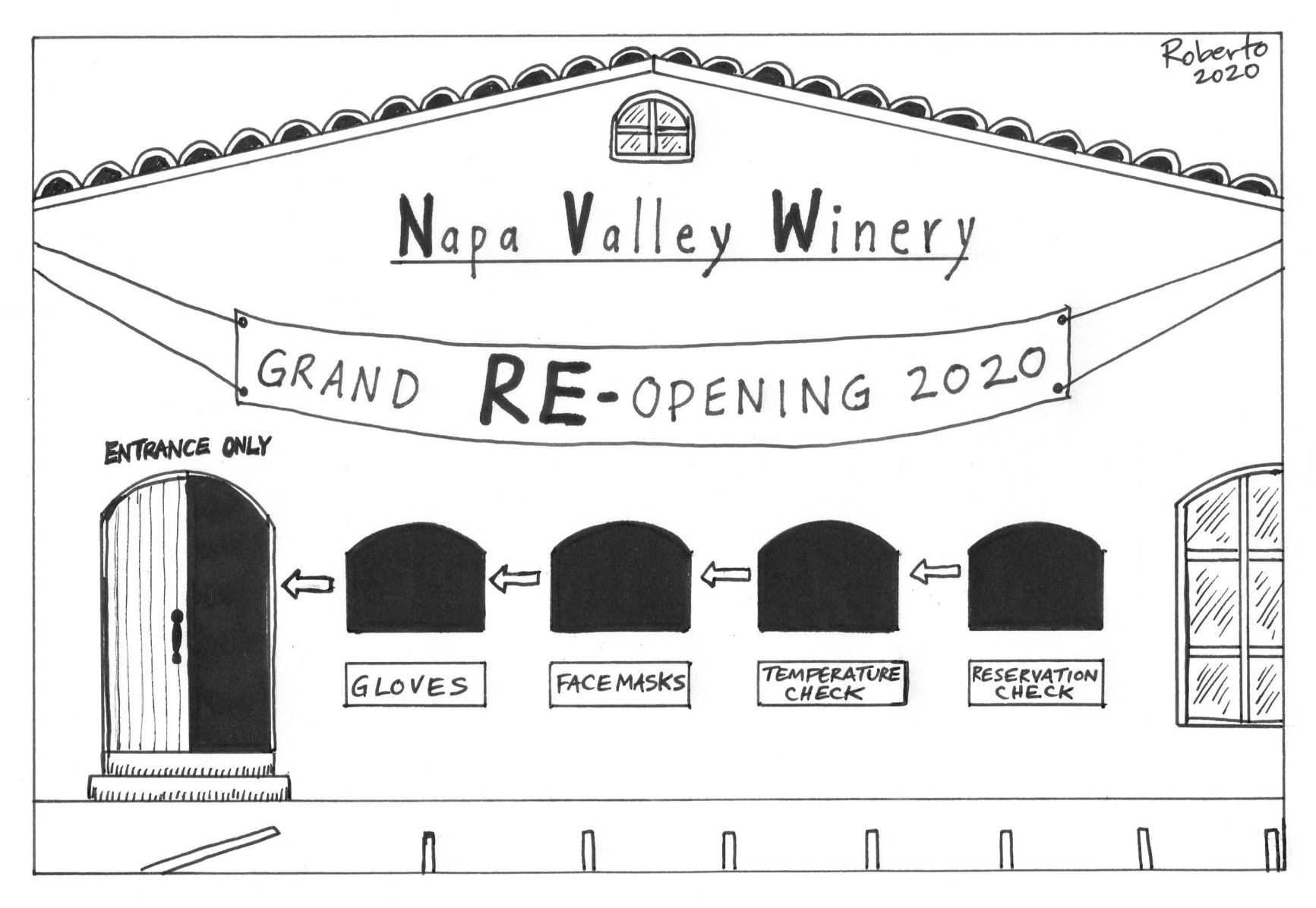 Roberto's Napa
